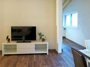 A television and/or entertainment centre at Apartment Ingrid - FUC170 by Interhome