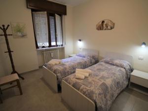 Postel nebo postele na pokoji v ubytování Apartment Rondinelli by Interhome