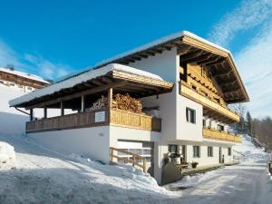 Budynek, w którym mieści się apartament