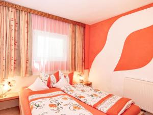 Katil atau katil-katil dalam bilik di Apartment Christian by Interhome
