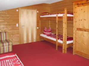 A bed or beds in a room at Apartment Gasthof Almluft-3 by Interhome Még 24 kép