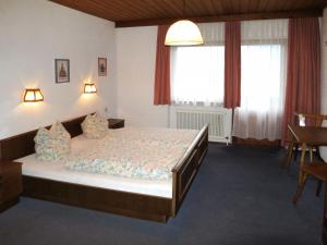 Postel nebo postele na pokoji v ubytování Holiday Home Borleitenhof by Interhome