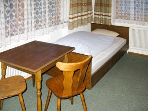 Postel nebo postele na pokoji v ubytování Holiday Home Borleitenhof by Interhome