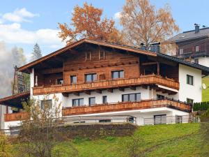 Budynek, w którym mieści się apartament