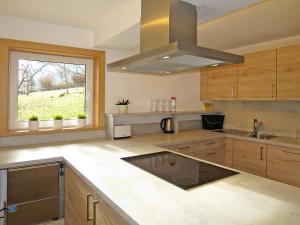 A kitchen or kitchenette at Chalet Talbach by Interhome