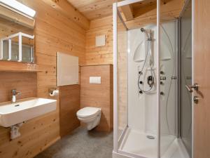 A bathroom at Chalet Talbach by Interhome