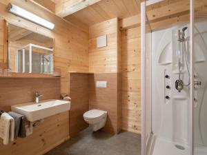 A bathroom at Chalet Talbach by Interhome