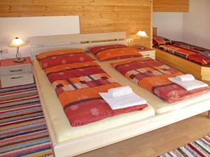 Krevet ili kreveti u jedinici u objektu Holiday Home Reichegger by Interhome
