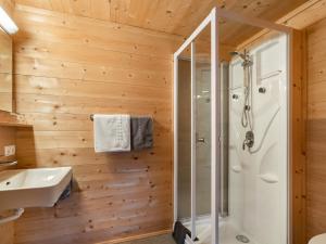 A bathroom at Chalet Talbach by Interhome