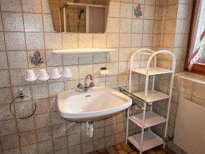 Phòng tắm tại Apartment Fichtenblick App- 2 - WIL520 by Interhome