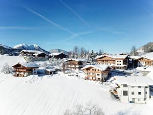 Apartment Bergblick by Interhome v zime