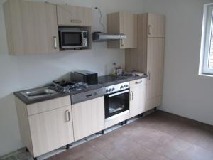Köök või kööginurk majutusasutuses Apartment Leonie - GES 160 by Interhome