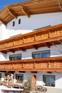 Balkón nebo terasa v ubytování Apartment Pelinka-2 by Interhome