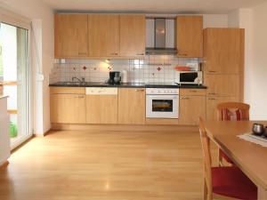 Kuchyň nebo kuchyňský kout v ubytování Apartment Pelinka-2 by Interhome