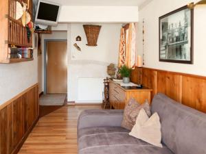 Posezení v ubytování Apartment Leo by Interhome