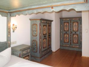 Postel nebo postele na pokoji v ubytování Apartment Burg Biedenegg- Sigwein by Interhome + 31 fotografií