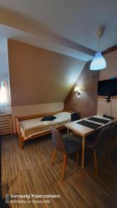 TV a/nebo společenská místnost v ubytování S Konaci + 13 fotografií