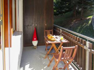 Balkón nebo terasa v ubytování Apartment Sungold-2 by Interhome