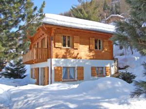Το Chalet Chalet Picardie by Interhome τον χειμώνα