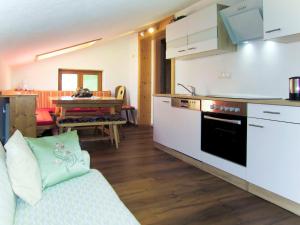 
Küche/Küchenzeile in der Unterkunft Apartment Bergkamerad - SLD550
