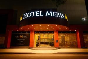 Hoone, kus hotell asub