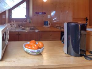 
Küche/Küchenzeile in der Unterkunft Apartment Les Fougères
