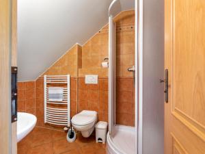 Koupelna v ubytování Apartment Horakova by Interhome + 19 fotografií