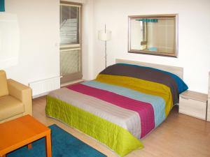 Postel nebo postele na pokoji v ubytování Studio Harrachov - HRA140 by Interhome