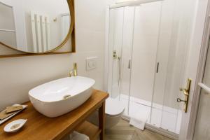 Kúpeľňa v ubytovaní Parkhotel Vrbno