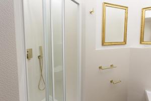 Kúpeľňa v ubytovaní Parkhotel Vrbno