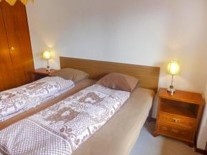 Katil atau katil-katil dalam bilik di Apartment Les Faverges-3 by Interhome