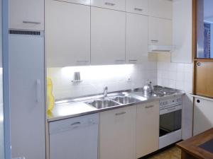 Kuchyň nebo kuchyňský kout v ubytování Apartment Genziana by Interhome