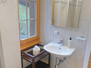 Apartment Chalet Nagano by Interhome的一间浴室