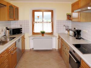 A kitchen or kitchenette at Apartment Freisinger-1 by Interhome