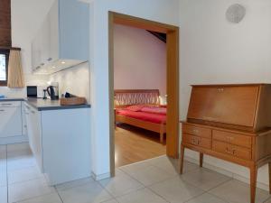 Kuchyň nebo kuchyňský kout v ubytování Apartment von Allmen by Interhome