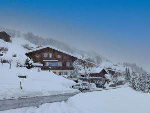 Apartment Chalet Seeberg by Interhome að vetri til