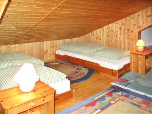 Postel nebo postele na pokoji v ubytování Holiday Home Paula by Interhome