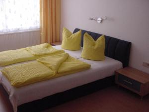 Ferienwohnungen Miklautsch客房内的一张或多张床位