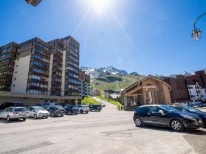 Nespecifikovaný výhled na hory nebo výhled na hory při pohledu z apartmánu