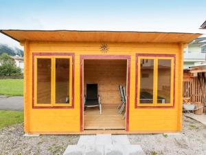 Budynek, w którym mieści się apartament