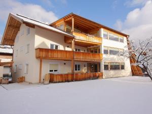 Budynek, w którym mieści się apartament
