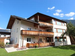 Budynek, w którym mieści się apartament