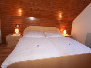 Postel nebo postele na pokoji v ubytování Apartment Schnitzer by Interhome