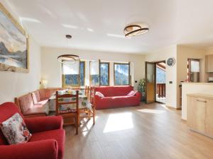 A seating area at Apartment Bernard-3 by Interhome