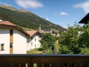 a view from the balcony of a house at Apartment Haupthaus Schönblick - SVH116 by Interhome in San Valentino alla Muta