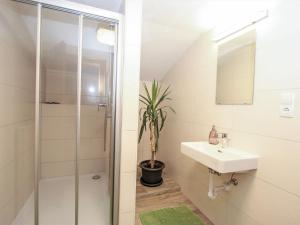 Ένα μπάνιο στο Apartment Gruber by Interhome