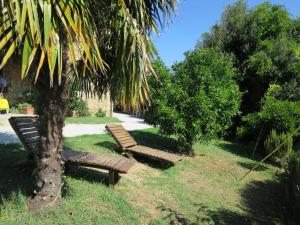 A garden outside Holiday Home Agrumi by Interhome