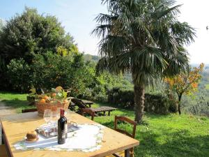 A garden outside Holiday Home Agrumi by Interhome