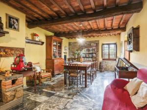 A seating area at Holiday Home Agrumi by Interhome