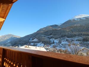 a view from the deck of a mountain at Apartment Pfeifer-2 by Interhome in Pians